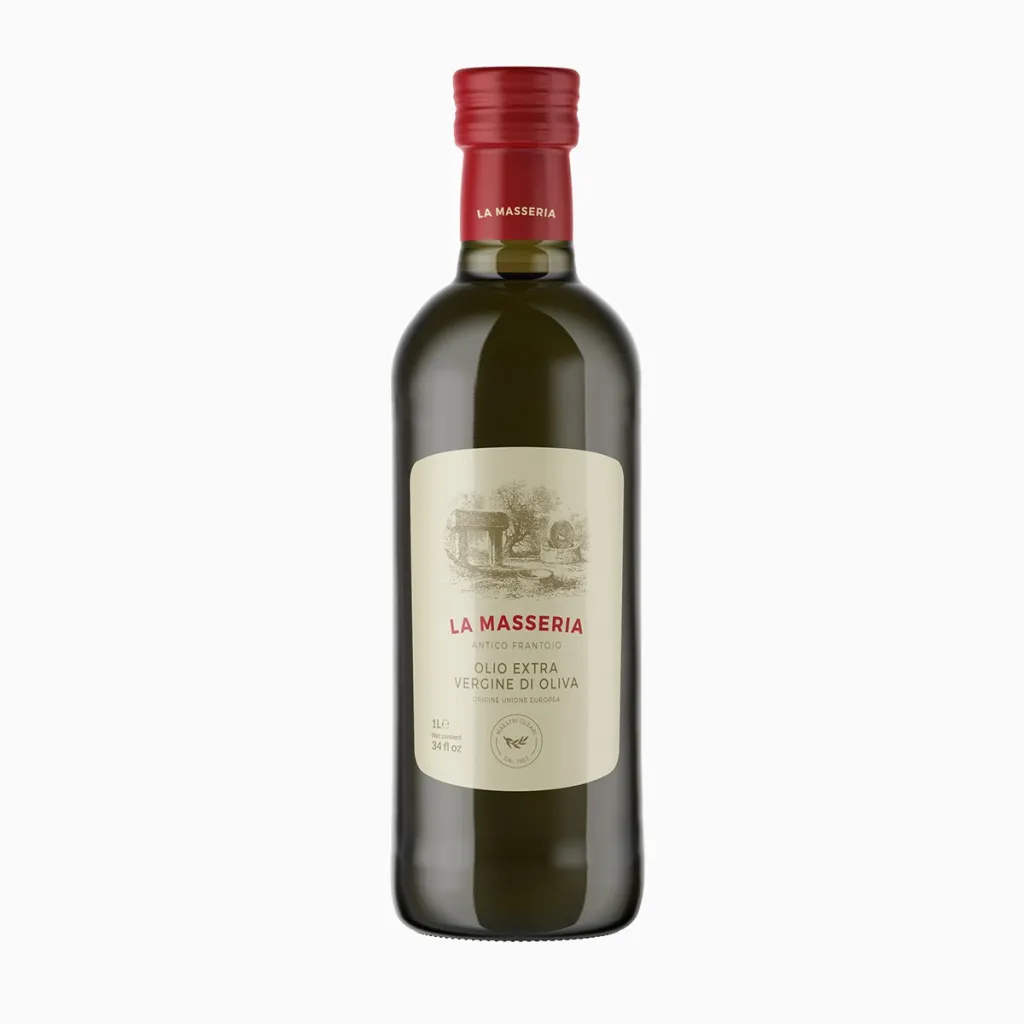 Vaj ulliri ekstra virgjin La Masseria 1L - 1