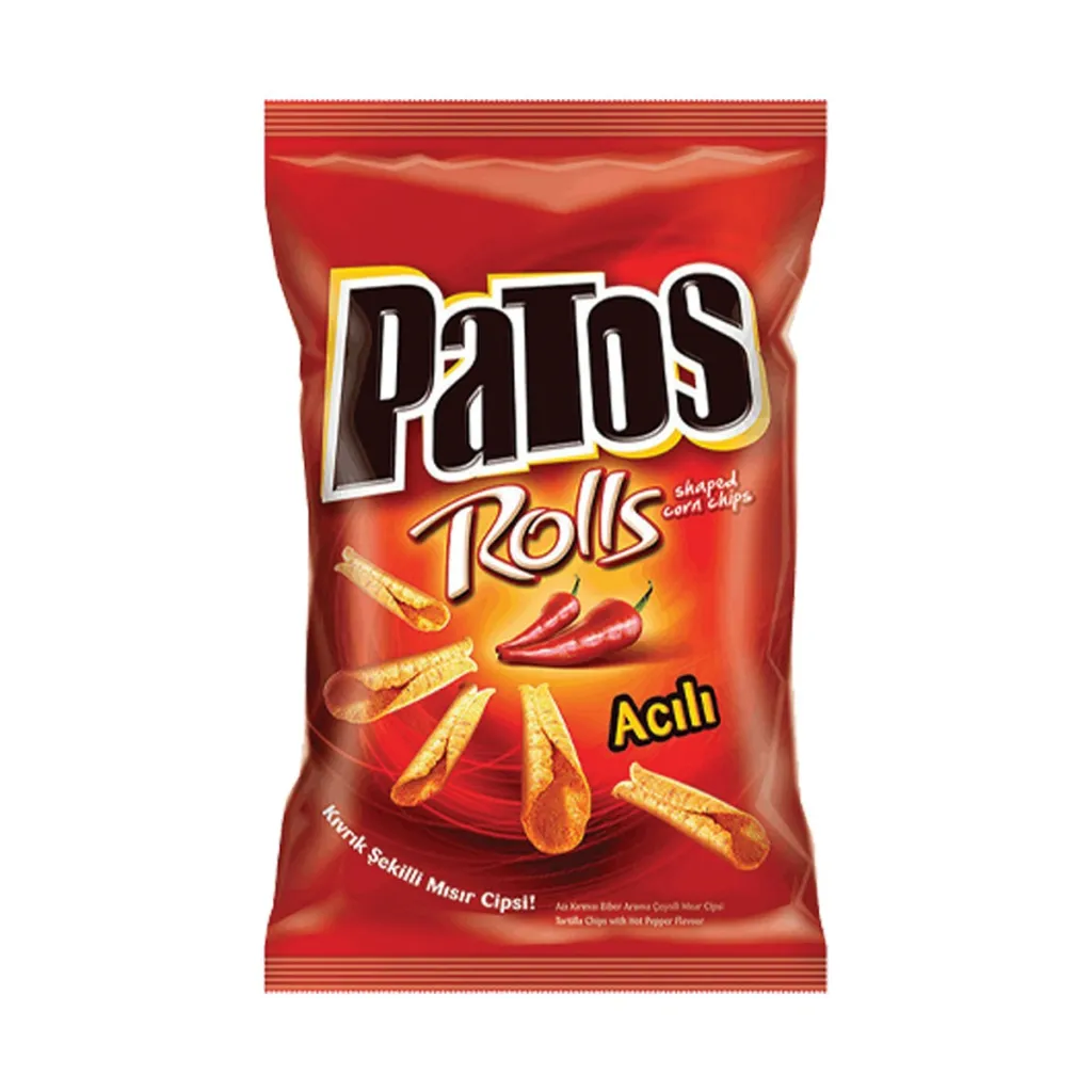 Nacho rolls Patos 109 gr - 1