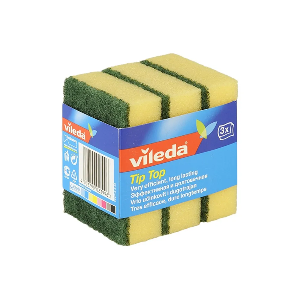 Shpuzë për enë Vileda 3 copë - 1