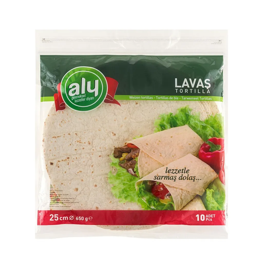Pete Tortilla 25cm Aly 10cope 650gr - 1