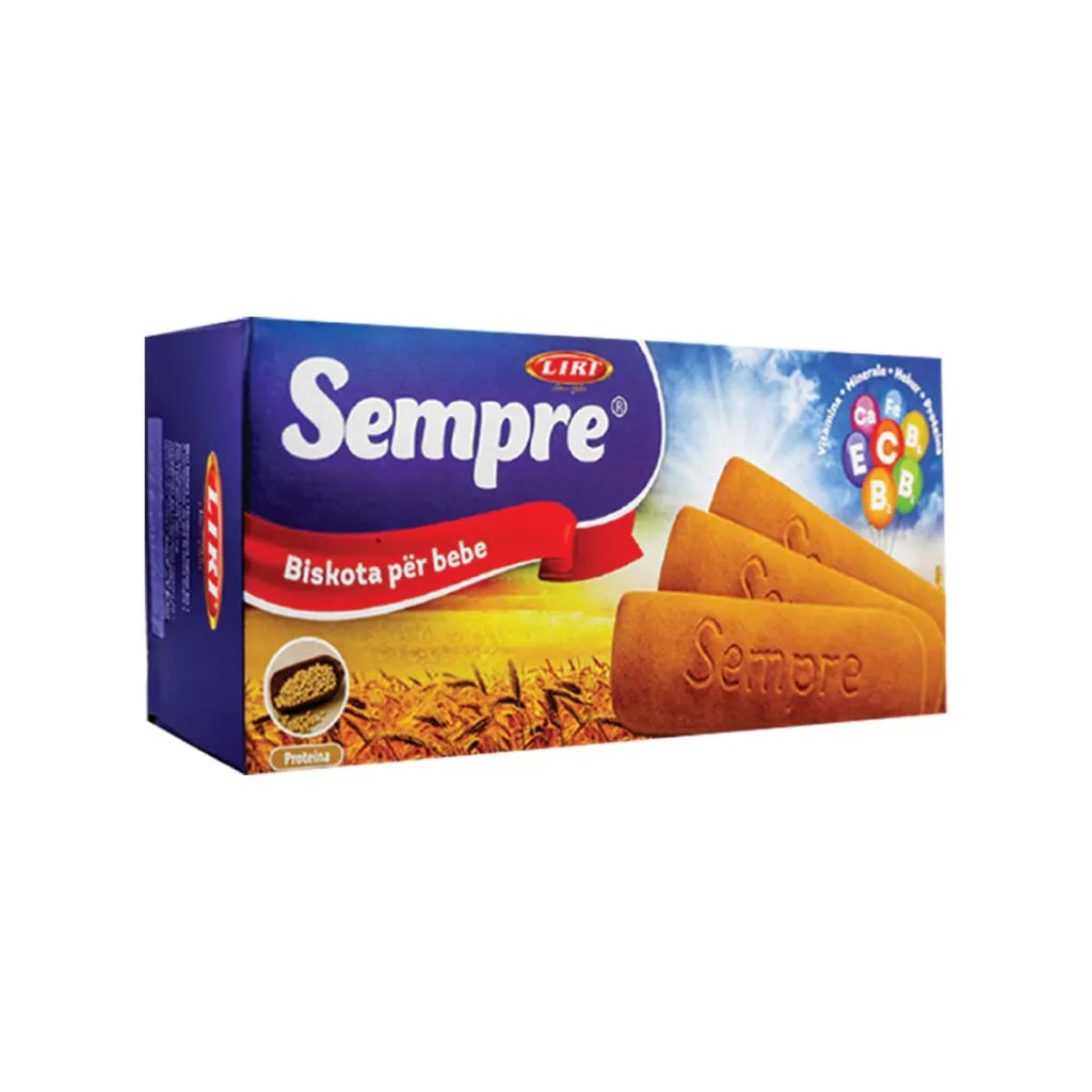Biskota te thata Sempre 300gr - 1