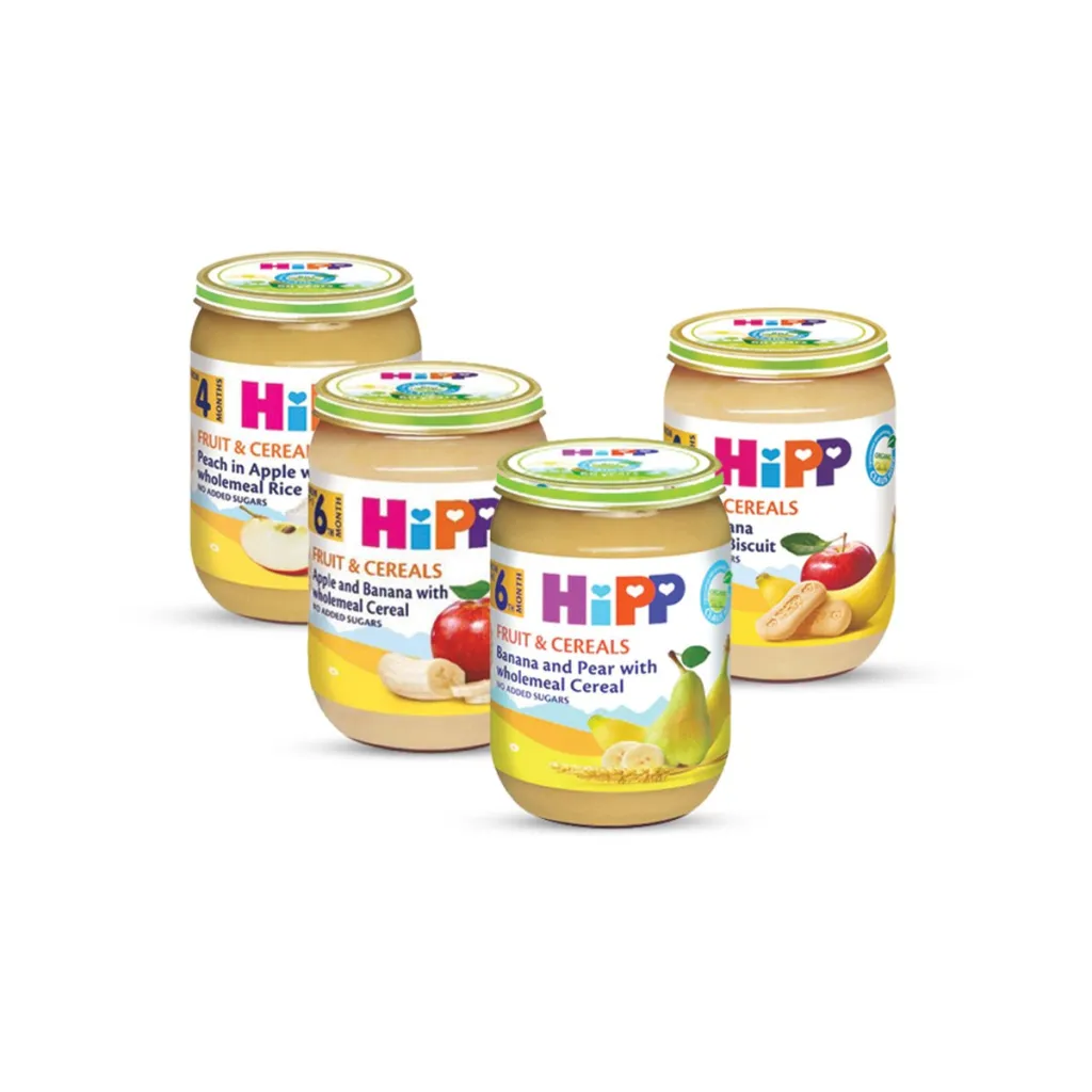 HIPPURE DRITH.ME ORIZ DHE FRUTA 190gr - 1