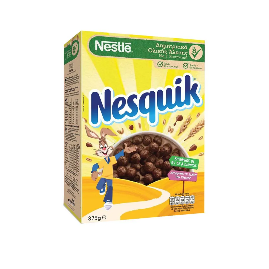 Kornfleks me çokollate Nesquik 375gr - 1