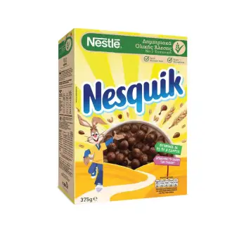 Kornfleks me çokollate Nesquik 375gr