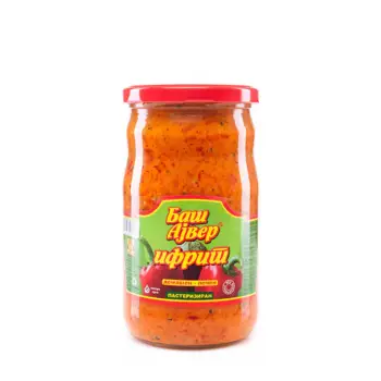 Ajvar i djeges Diem 660gr