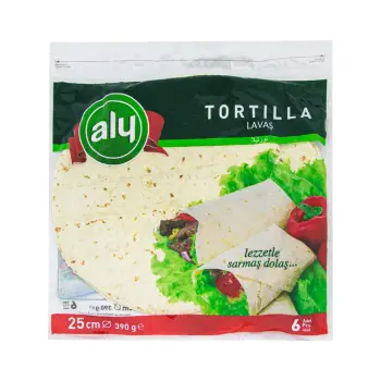 Pete Tortilla 25cm Aly 6cope 390gr