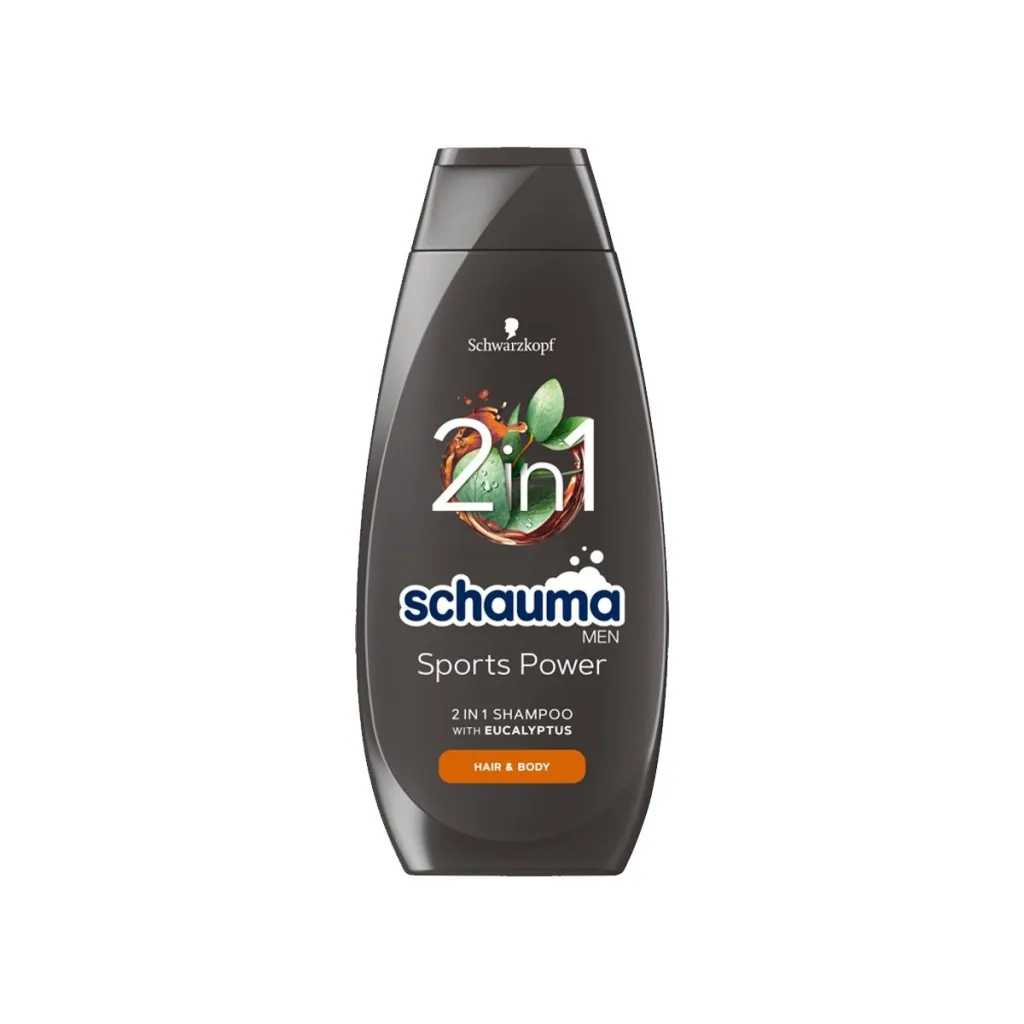Shampo flokesh sport Schauma 400ml - 1