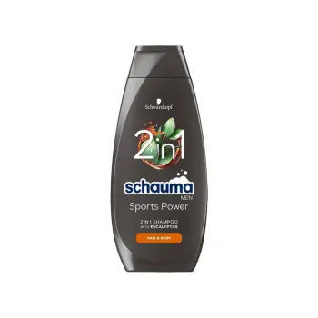 Shampo flokesh sport Schauma 400ml