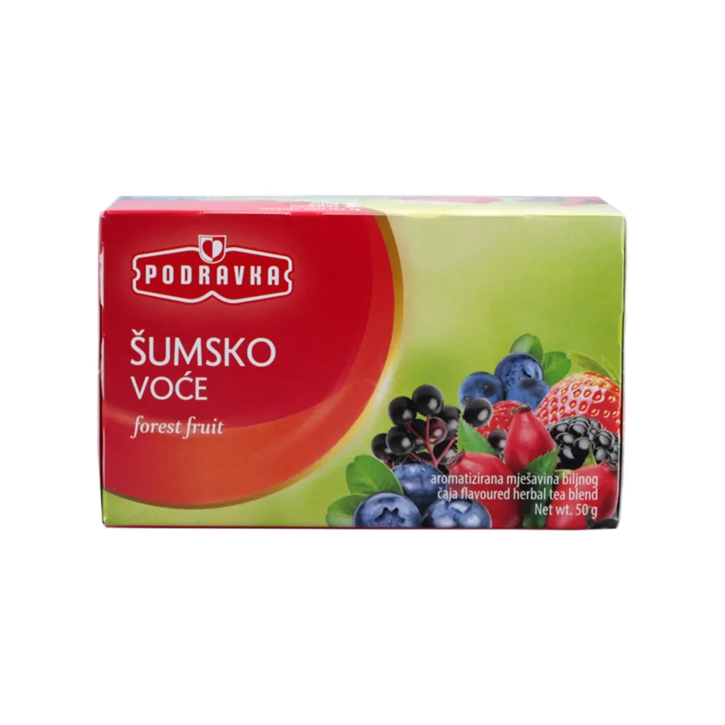 Çaj filter fruta mali Podravka 50gr - 1