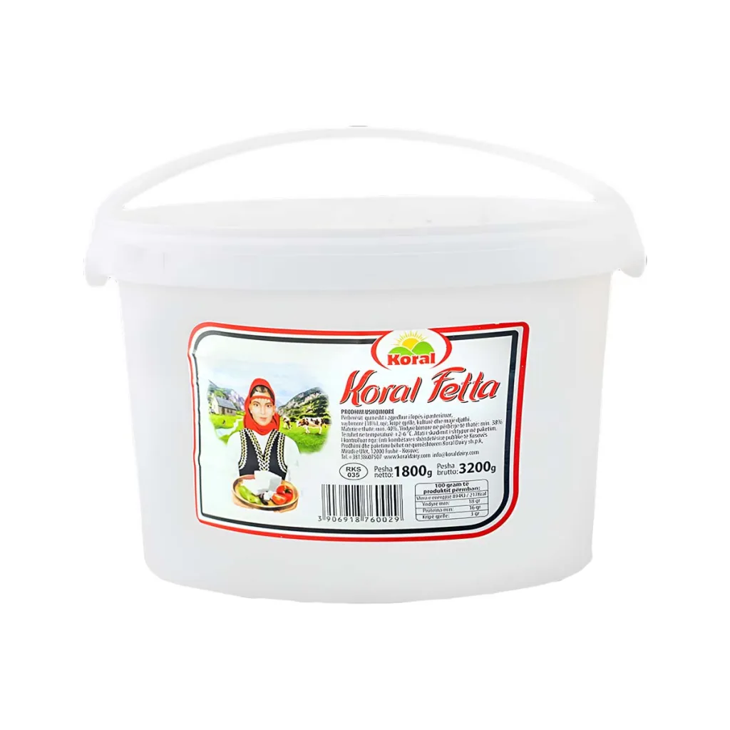 Djath Feta Koral 1.8kg - 1