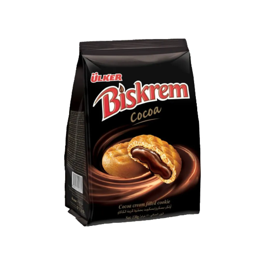 Biskota me kakao Biskrem 130gr - 1