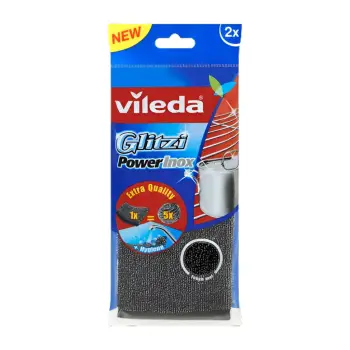 Tel per ene Vileda Glitzi power inox
