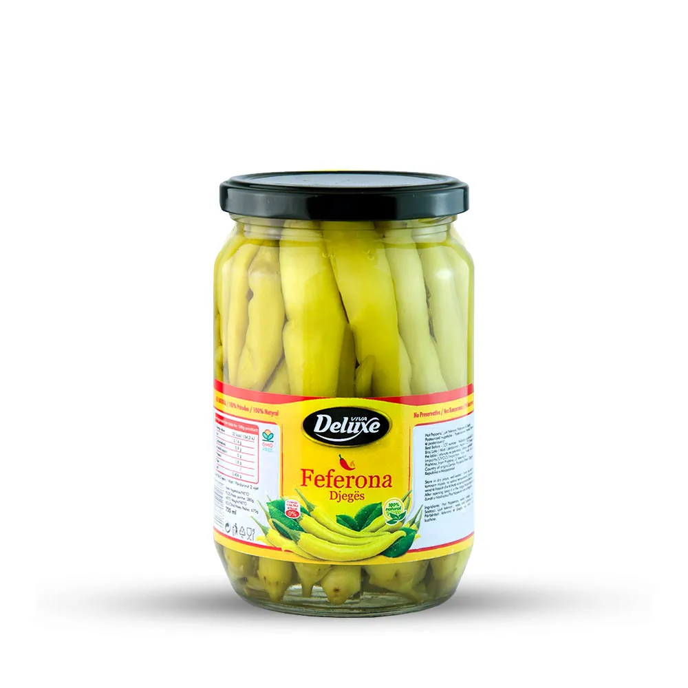 Feferona te djeges Deluxe 720gr - 1