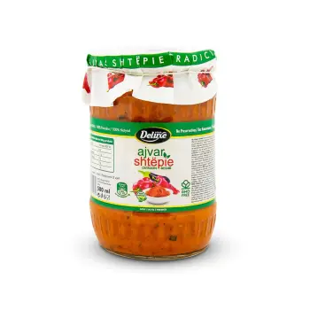 Ajvar i embel shtepiak Deluxe 580gr