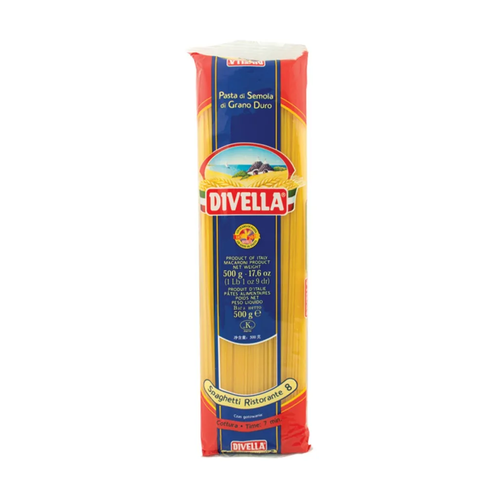 Shpageta 8 Divella 500gr - 1