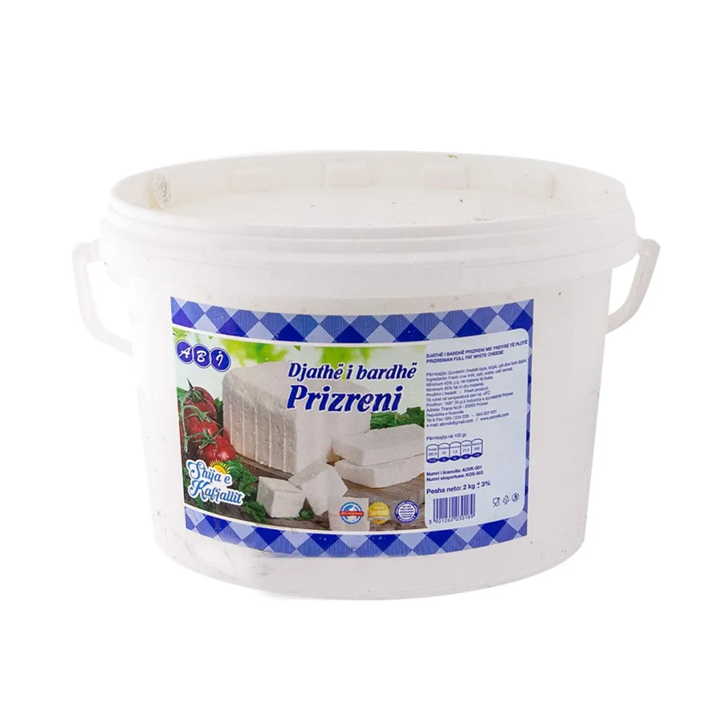 Djath I bardhe Abi 2kg - 1