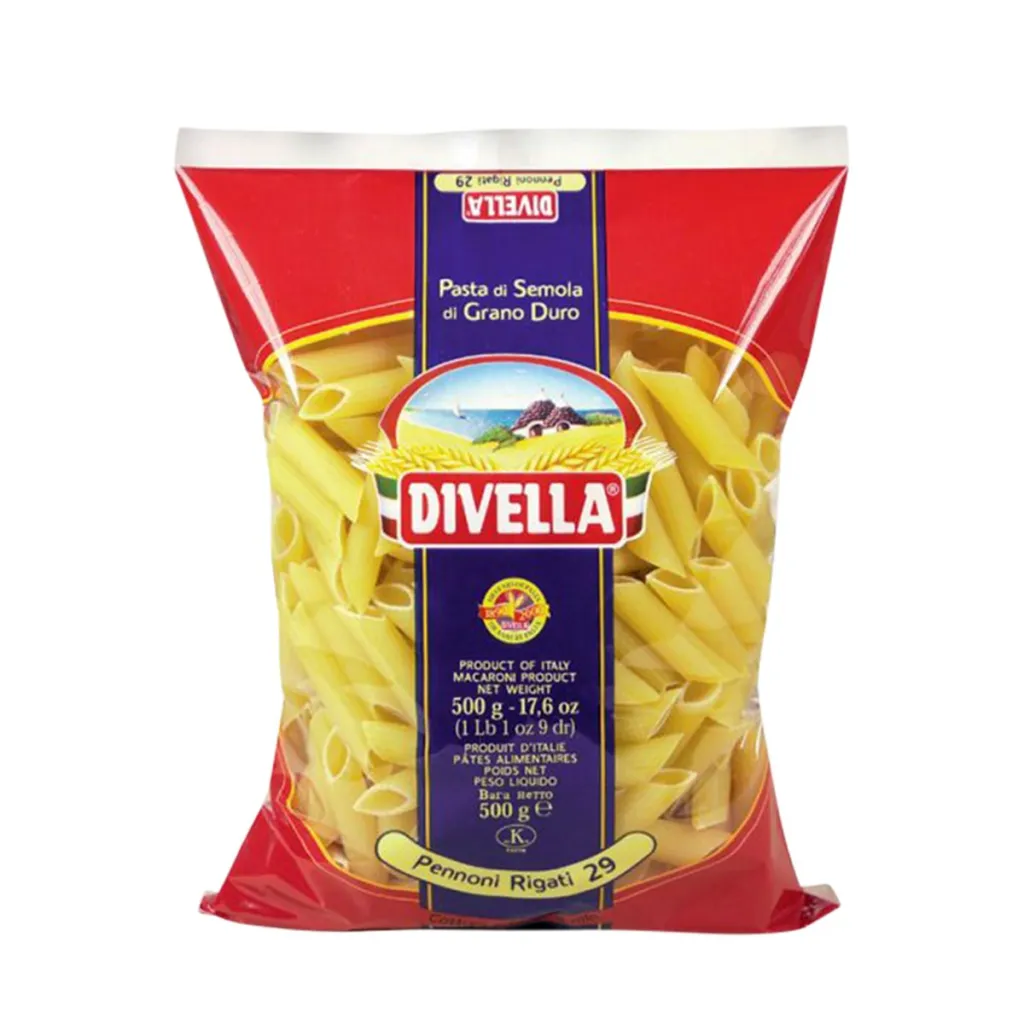 Makaron Pennoni Rigati 29 Divella 500gr - 1