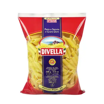 Makaron Pennoni Rigati 29 Divella 500gr