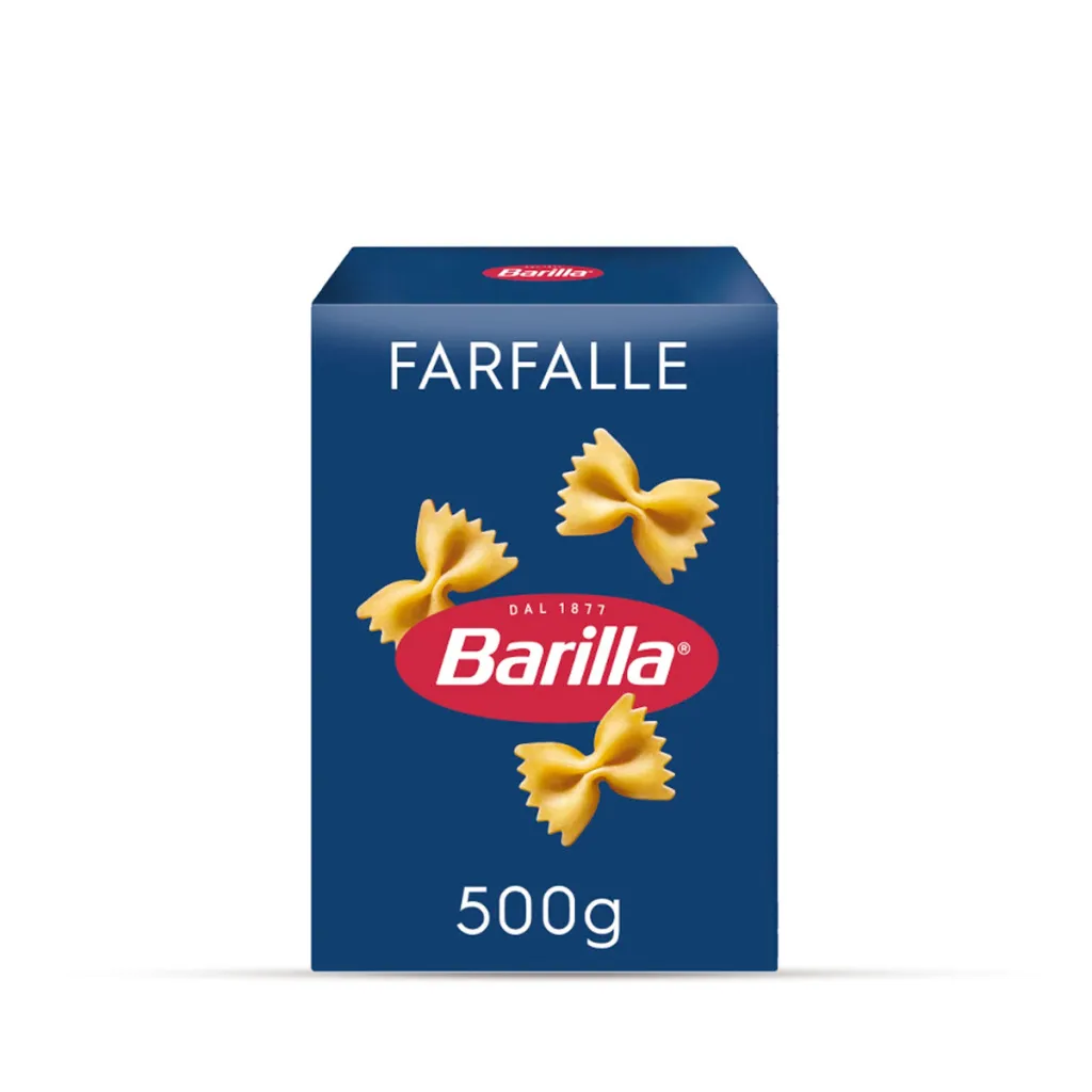 Makaron farfalle N65 Barilla 500gr - 1