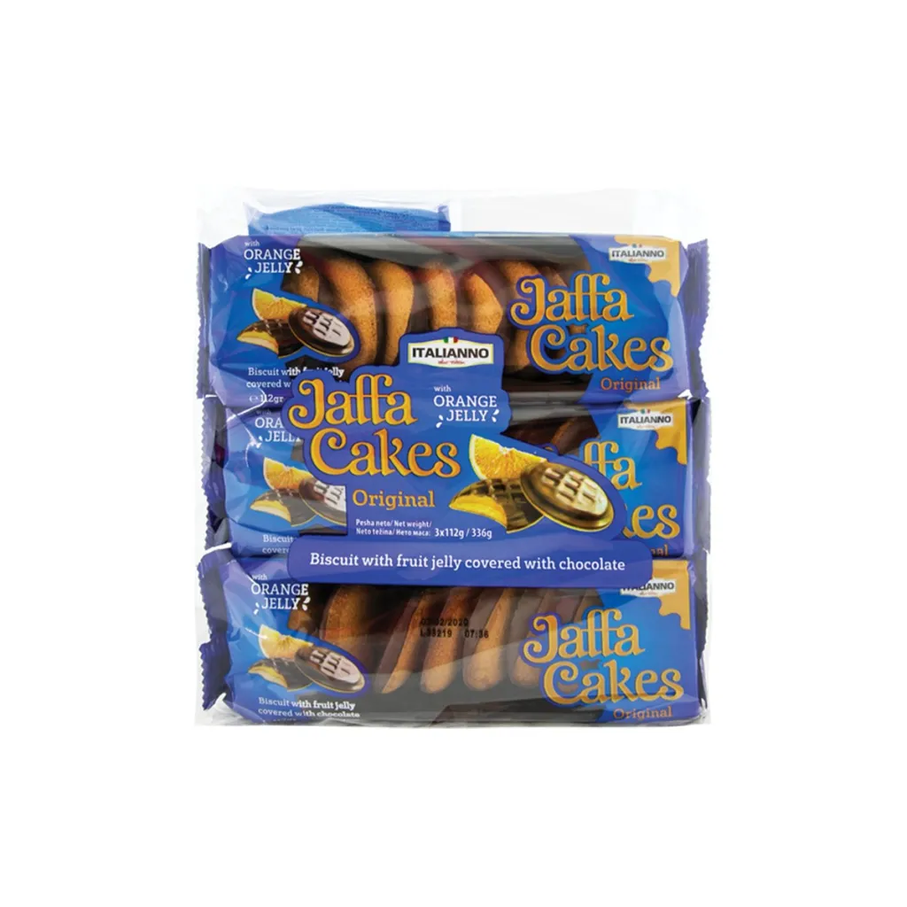 Biskota jaffa Italianno 336gr - 1