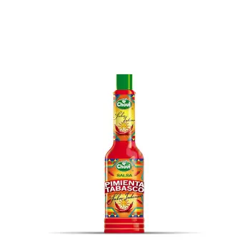 Salce piperi Tabasco Chovi 60ml