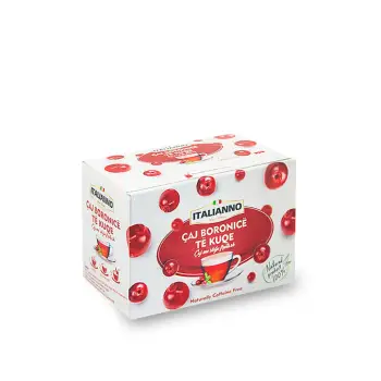 Caj boronic e kuqe Italianno 50g