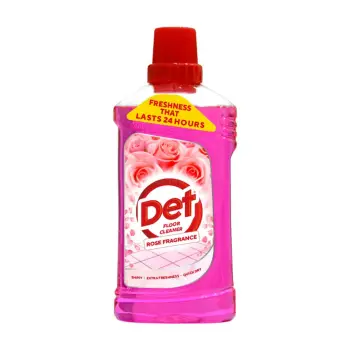Detergjent per Pllaka DET Rose 1L