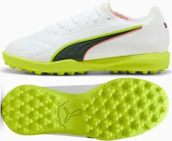 Atlete futbolli për fëmijë Puma KING 20 Match Jr TT