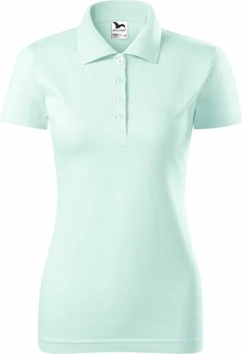 Maicë polo për femra Malfini, e kaltër - 3