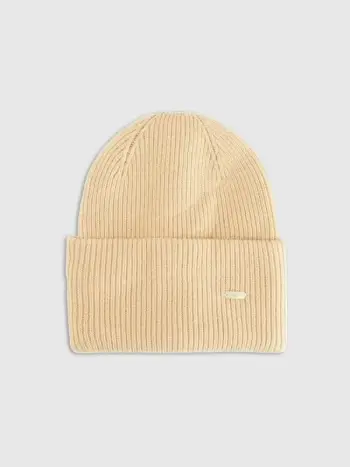 Kapelë beanie unisex 4F, gri