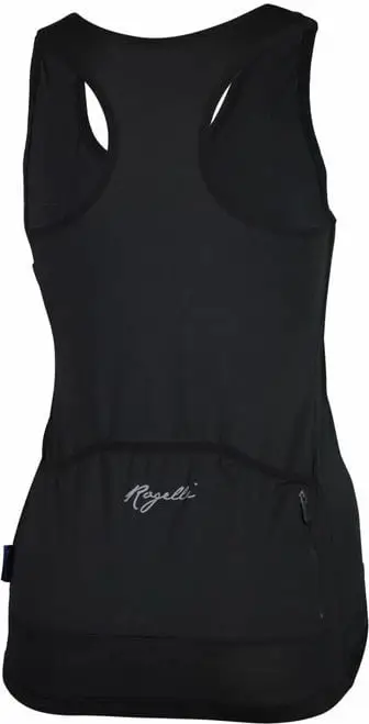 Maicë sportive për femra Rogelli, e zezë