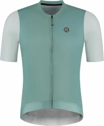 Fanellë çiklizmi për meshkuj Rogelli, turquoise-lime