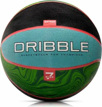 Top basketbolli Meteor, uniseks, gjelbër
