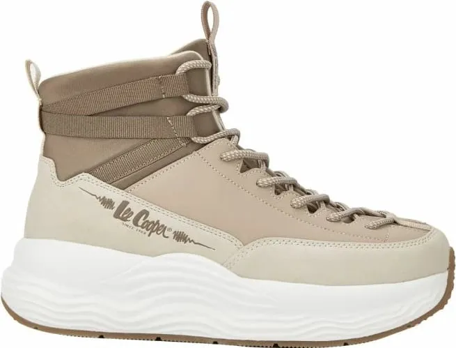 Çizme femra Lee Cooper, bezhë - 1