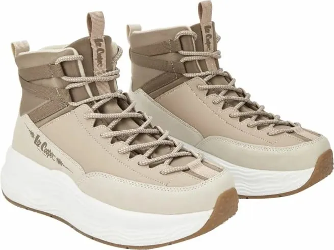 Çizme femra Lee Cooper, bezhë - 2