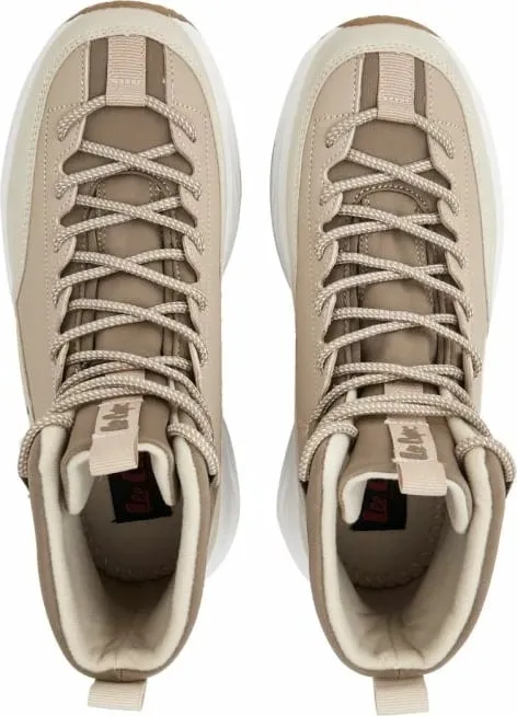 Çizme femra Lee Cooper, bezhë - 4