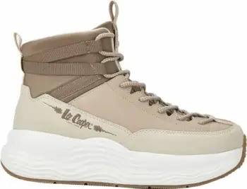 Çizme femra Lee Cooper, bezhë