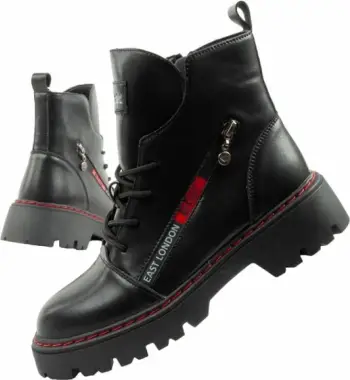 Çizme Lee Cooper për femra, të kuqe