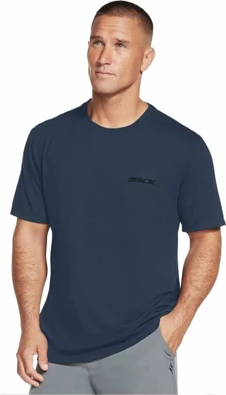 Maicë për meshkuj Skechers, navy blue - 1
