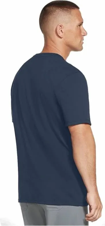 Maicë për meshkuj Skechers, navy blue - 2
