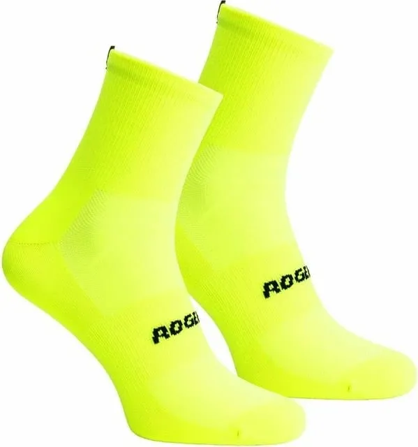 Çorape sportive Rogelli, fluor - 1