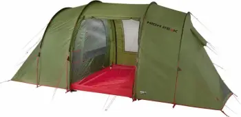 Tendë kampingu High Peak për 4 persona, e kuqe