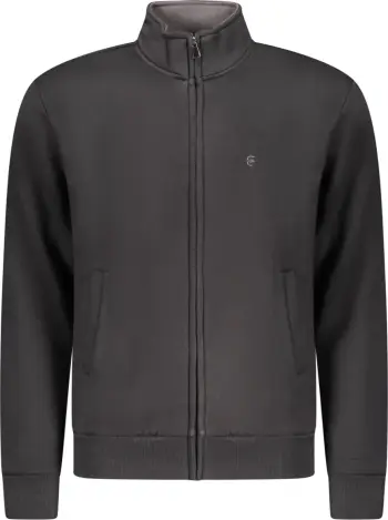 Duks për meshkuj COVERI MOVING zip-up, e zezë