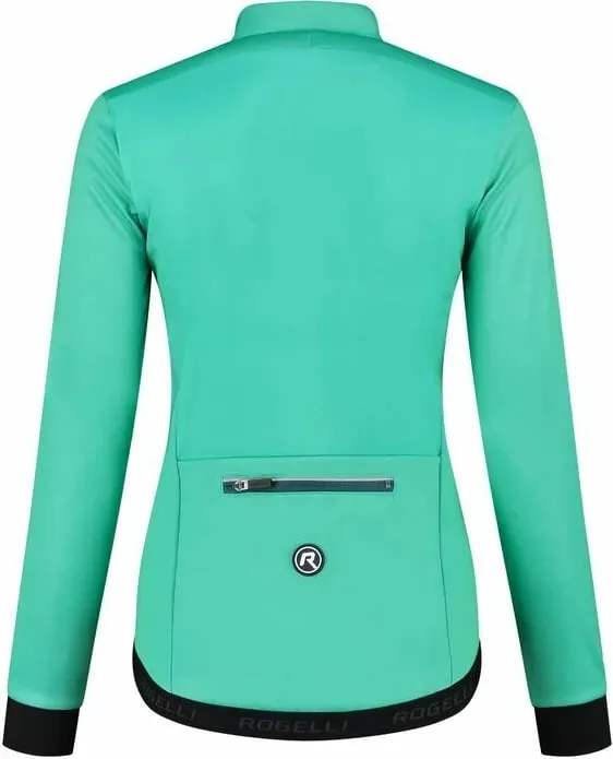 Jakne për femra Rogelli, turquoise - 2
