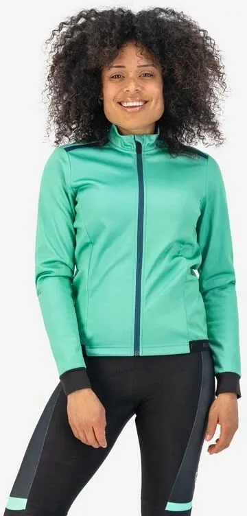 Jakne për femra Rogelli, turquoise - 3