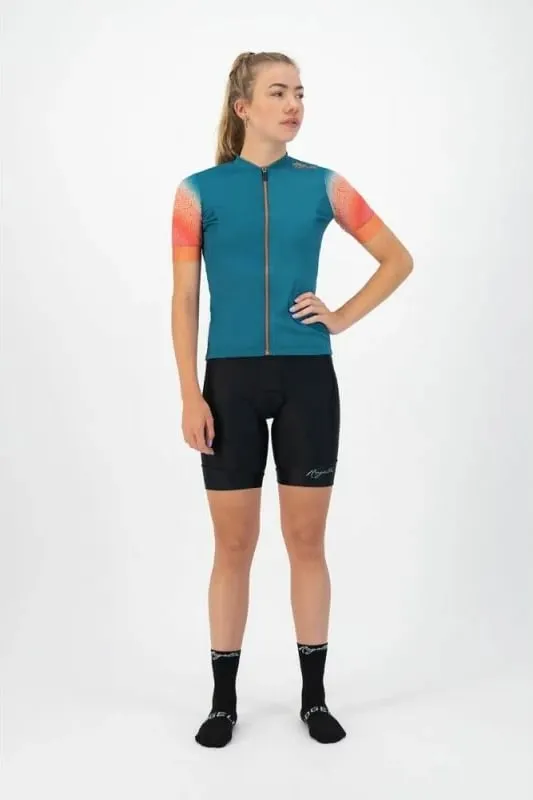 Maicë për femra Rogelli, blu-korale - 3