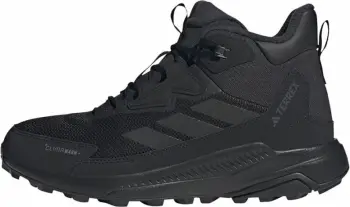Këpucë për fëmijë adidas, të zeza