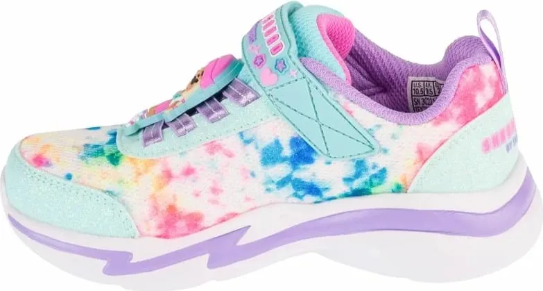 Atlete fëmijësh Skechers, mint - 2