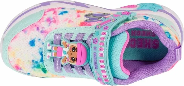 Atlete fëmijësh Skechers, mint - 3