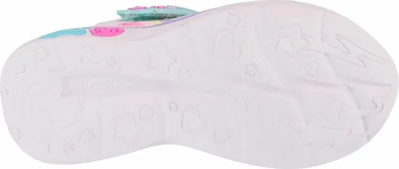 Atlete fëmijësh Skechers, mint - 4